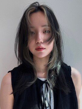 ファースト 仙台店(first) 仙台/広瀬通/フェイスフレーミング/ブリーチ/デザインカット