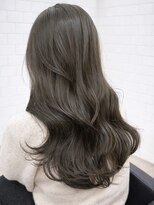 アンジェリカラボ(ANGELICA LABO)&nbsp;ブリーチなしダブルカラー×オリーブグレージュ