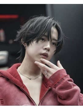 ケイ(K) メンズウルフパーマ