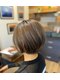 ヘアルーム シン(hair room SHIN)の写真/時間がたっても綺麗なシルエットが続くスタイルを心がけています。