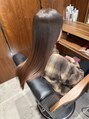 ドラン 東大阪店(DRAN)&nbsp;お客様の朝のお手入れが少しでも楽になる様に日々心がけてます！