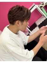 ビューティサロン ヒロセ&nbsp;センターパートハイライト