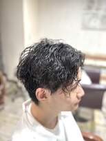 オリジンバイティアラ 横浜桜木町(ORIGIN by TIARA)&nbsp;【men's style】スパイラルパーマ