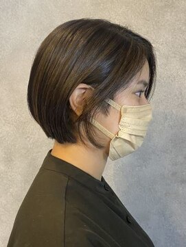 ザザ シンジュク(ZA/ZA shinjuku) 大人耳掛けボブ
