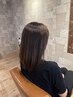 【学割U24】高津佐指名やわから質感透明感カラー+最高級TR