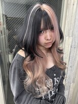 リノート バイ エゴル 太田川(Linoet by ENGOL)&nbsp;インナーカラー/ピンクカラー/デザインカラー/ハイトーンカラー