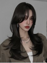 レア 新越谷(LEA) 色気韓国ロング × ダークアッシュ