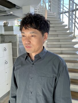 ブランコジーサウス(BLANCO G South) ルーズパーマ