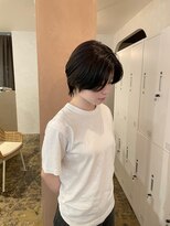 ユッカ 梅田(YUCCA) 【 YUCCA 】大人可愛い20代30代大人かわいい/ショートカット