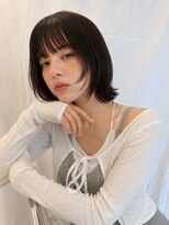 トリッカ 銀座(tricca)&nbsp;ミニボブウルフ/コンパクトボブ/束感ヘア
