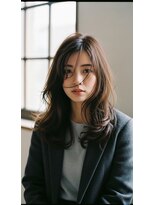 ユニット 蕨西口店(UNIT) セミロング髪型20代30代40代面長丸顔レイヤー蕨