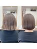 【湿気対策】似合わせカット+モイストコントロール+炭酸ヘッドスパ