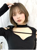 【大重】韓国ヘア/くびれボブ/縮毛矯正/美髪矯正/髪質改善/新宿/
