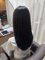 ヨーク(YOKE) 顔周りレイヤー地毛風カラー