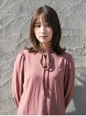 【トレンド感】ネオウルフ×こなれヘア