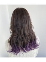 ロルヘアー(Lol.hair)&nbsp;グラデーションカラー×パープル