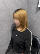 ヘアリゾート エーアイ 浅草ROX店(hair resort Ai) 顔周りハイレイヤー