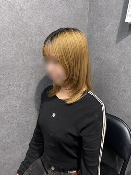 ヘアリゾート エーアイ 浅草ROX店(hair resort Ai) 顔周りハイレイヤー
