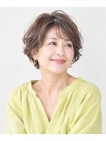 アヴァンス プロデュース バイ エガオ 大阪梅田店(AVANCE. PRODUCED by EGAO)&nbsp;大人の女性に似合うショート×パーマ【髪質改善】