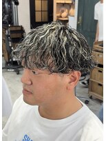 アミーゴ(AMIGO)&nbsp;波巻きパーマ