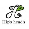 ヒップスヘッズ(Hip's heads)のお店ロゴ
