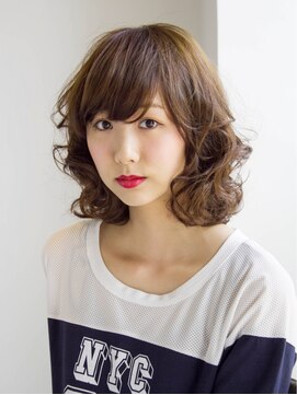 グラス(glass) ボブ+ウェーブ