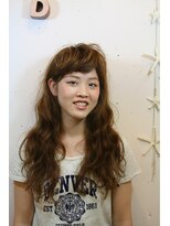 アーディア ヘアーファンデーション(ARDDIA Hair Foundation) 横うねりフラットウェーブ☆プルームデジパロング