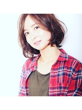 モダンクラフト 長町南店(modern craft) スタイリング簡単リラックス★ゆるふわルーズ☆外はね毛先カール