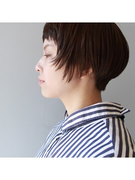 ハイク(HYKE) マッシュショート2017S/S