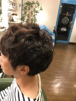 ヒッピーヘアー(Hippie Hair)&nbsp;クセ毛風パーマ
