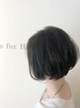 デザインフォーヘアー(De:sign for Hair) 撮影やってます!カメラ難しいです。