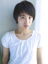 バース(BIRTH)&nbsp;天神【 BIRTH 】ショートバング × ナチュラルショートボブ