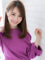 ローマ ギンザ(ROMA Ginza)&nbsp;『ROMA』大人愛されナチュラルワンカール小顔セミロング