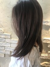 アフラン ヘアーデザイン(a.fran hair design) イルミナカラー