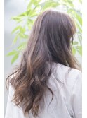 眉上フェザーバング【十条　HAIR LOUNGE emu】