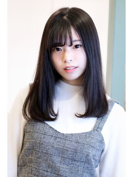 スパリブール(Spalibur) 大人可愛い☆艶ストレートスタイル