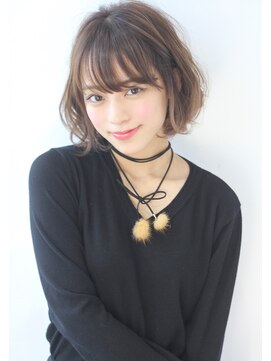 ビューイースト 亀戸 錦糸町(VIEW EAST) ニュアンスカールの可愛いボブ