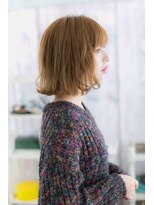 ミック ヘアアンドビューティー 大山店(miq  Hair&Beauty)&nbsp;今っぽさ★Aラインシルエットのラフボブ