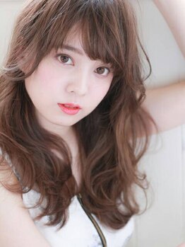 アルムヘアー(alm hair)の写真/一年中この価格！嬉しい&驚きのプチプライス★[カット¥2800/カット+カラー¥4900]全てロング料なし！！