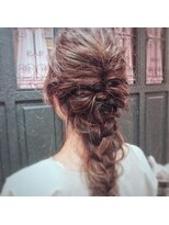 ヘアドゥ デ コントラクテ 宮の沢店(hair do Decontracte)&nbsp;セット×カジュアル