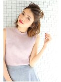 ゆるふわオシャレな大人のヘアセット