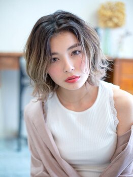 シック(Chic)の写真/モチの良さ/再現性の高さに定評あり◎カウンセリングを重視し、一人ひとりの素材を見極めたスタイルに。