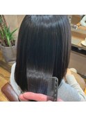 【髪質改善】ケラチン酸熱トリートメント
