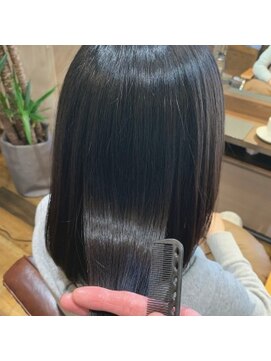 カフネ(CAFUNE) 【髪質改善】ケラチン酸熱トリートメント