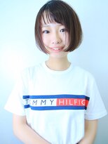 ラウンジ モリオ イケブクロ(Lounge MORIO Ikebukuro) 【morio池袋】大人かわいい丸みのあるワンレングスボブ♪