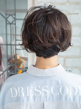 ラ ソール ヘア(La sol HAIR) カーリーショートボブ