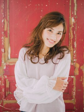 ヘアースペース ラ ルージュ(hair space LA ROUGE) 愛されカールヘア