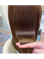 アンド ラ ブランシュ(&.La Blanche)&nbsp;髪質改善大宮　&. La Blanche  ブラウンベージュ