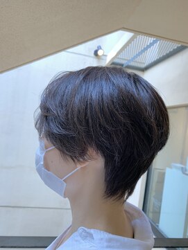 ロア ヘアーコーディネート 三条烏丸店(LoRE hair coordinate) LoRE☆エレガントショート