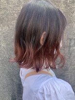 ハブ(hub)&nbsp;裾カラー